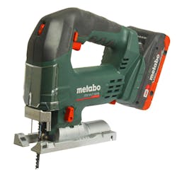 Stikksager test: Metabo STB 18 LT 130 BL Stikksager test: Metabo STB 18 LT 130 BL